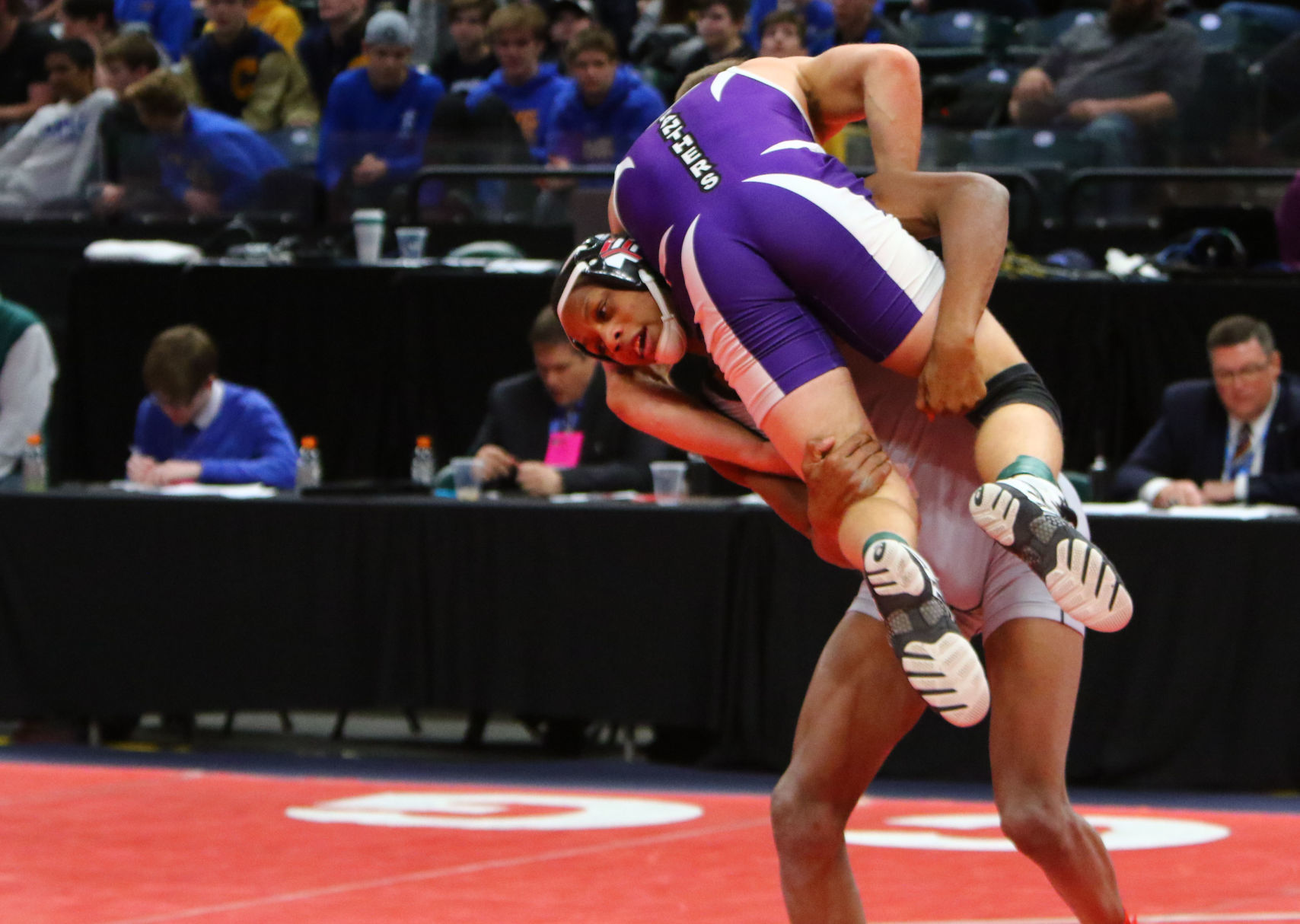 Wrestling State Finals - Consolation
